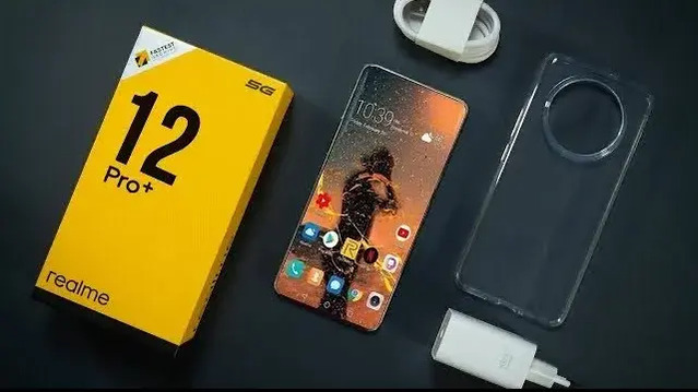 realme 12pro+